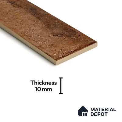 TL 03727 M Terra 300x75 mm Matte Finish Ceramic Wall  Subway Tile - 10 mm