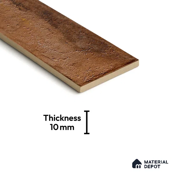 TL 03727 M Terra 300x75 mm Matte Finish Ceramic Wall  Subway Tile - 10 mm