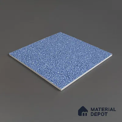 Parking Floor Tile TL 07553 Cerulean Whisper | 16 x 16 inch | Anti Skid Matte Finish Heavy Duty Vitrified Tile - 12 mm | Suitable For Outdoor, Terrace, Balcony | Pattern Alignment May Vary | 2-3 mm Spacer is Mandatory