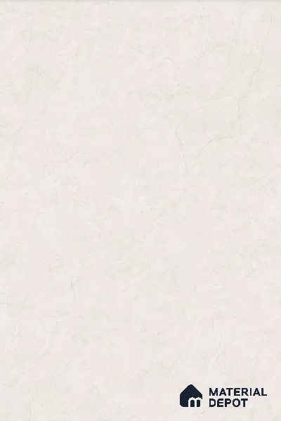 Large Format Marble Floor Tile TL 04402 Cevino White Glossy Finish Vitrified Colorbody Tile - 15 mm | Suitable for Living Room, Bedroom, Office | Adhesive and Spacers Must be Used During Installation