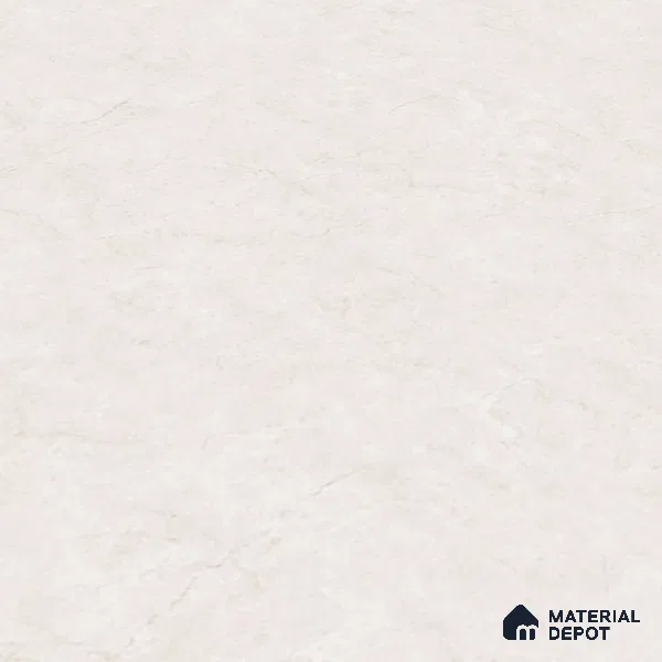 Large Format Marble Floor Tile TL 04402 Cevino White Glossy Finish Vitrified Colorbody Tile - 15 mm | Suitable for Living Room, Bedroom, Office | Adhesive and Spacers Must be Used During Installation