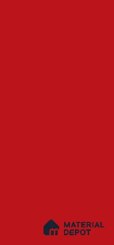 Red Solid Colors Look CF 109 Red Chiffon 8 ft x 4 ft Matte Finish Decorative Laminate - 1 mm | Suitable for Living Room, Kitchen, Office