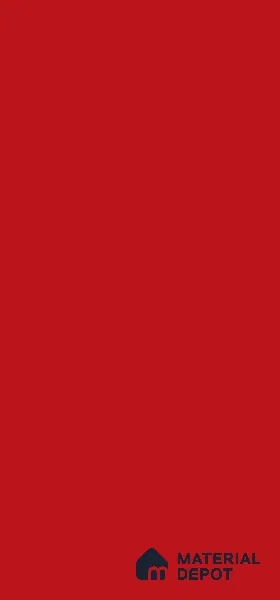 Red Solid Colors Look CF 109 Red Chiffon 8 ft x 4 ft Matte Finish Decorative Laminate - 1 mm | Suitable for Living Room, Kitchen, Office