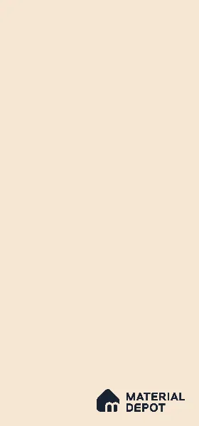 White Solid Colors Look CF 117 Vanila Chiffon 8 ft x 4 ft Matte Finish Decorative Laminate - 1 mm | Suitable for Living Room, Kitchen, Office