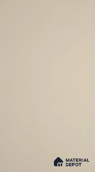 Chiffon Beige Solid Colors Look CF 129 8 ft x 4 ft Matte Finish Decorative Laminate - 1 mm | Suitable for Living Room, Kitchen, Office