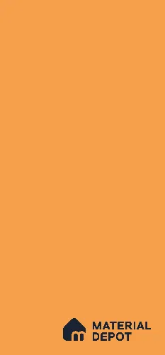 Orange Solid Colors Look CF 150 Barista Chiffon 8 ft x 4 ft Matte Finish Decorative Laminate - 1 mm | Suitable for Living Room, Kitchen, Office
