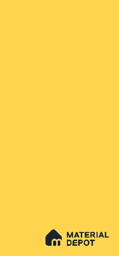 Material Depot laminates in bangalore - high quality image of a CF 183 Yellow Decorative Laminate from Royale Touche with Texture finish