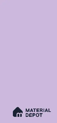 Light Purple Solid Colors Look CF 187 Lilac Chiffon 8 ft x 4 ft Matte Finish Decorative Laminate - 1 mm | Suitable for Living Room, Kitchen, Office