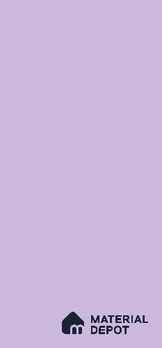 Light Purple Solid Colors Look CF 187 Lilac Chiffon 8 ft x 4 ft Matte Finish Decorative Laminate - 1 mm | Suitable for Living Room, Kitchen, Office