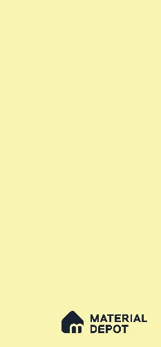 Chalk Yellow Solid Colors Look CF 203 8 ft x 4 ft Matte Finish Decorative Laminate - 1 mm | Suitable for Living Room, Kitchen, Office