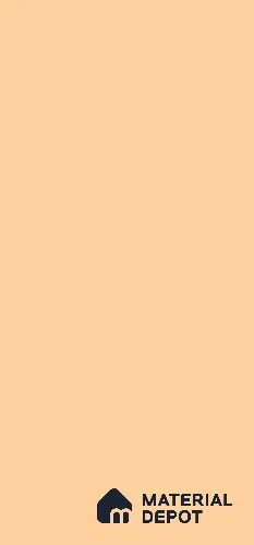 Beige Solid Colors Look CF 209 Peach Chiffon 8 ft x 4 ft Matte Finish Decorative Laminate - 1 mm | Suitable for Living Room, Kitchen, Office