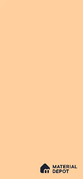 Beige Solid Colors Look CF 209 Peach Chiffon 8 ft x 4 ft Matte Finish Decorative Laminate - 1 mm | Suitable for Living Room, Kitchen, Office