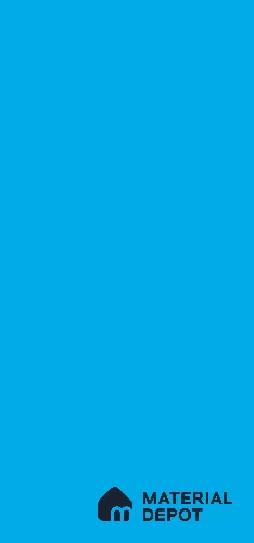 Chiffon Blue Solid Colors Look CF 212 8 ft x 4 ft Matte Finish Decorative Laminate - 1 mm | Suitable for Living Room, Kitchen, Office