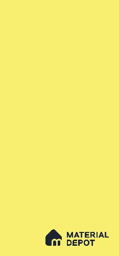 Yellow Textured Solid Look CF 213 Chiffon 8 ft x 4 ft Texture Finish Decorative Laminate - 1 mm | Suitable for TV Unit, Wardrobe, Kitchen Cabinets
