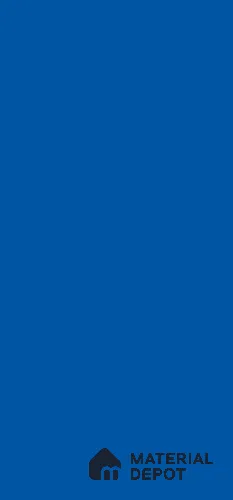 Electric Blue Solid Colors Look CF 216 8 ft x 4 ft Matte Finish Decorative Laminate - 1 mm | Suitable for Living Room, Kitchen, Office
