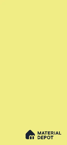 Yellow Textured Solid Look CF 223 Chiffon 8 ft x 4 ft Texture Finish Decorative Laminate - 1 mm | Suitable for TV Unit, Wardrobe, Kitchen Cabinets