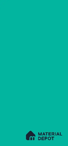 Green Solid Colors Look CF 224 Polynesia Chiffon 8 ft x 4 ft Matte Finish Decorative Laminate - 1 mm | Suitable for Living Room, Kitchen, Office