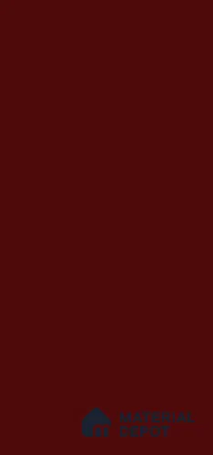 Red Solid Colors Look CF 228 Cackrot Chiffon 8 ft x 4 ft Matte Finish Decorative Laminate - 1 mm | Suitable for Living Room, Kitchen, Office