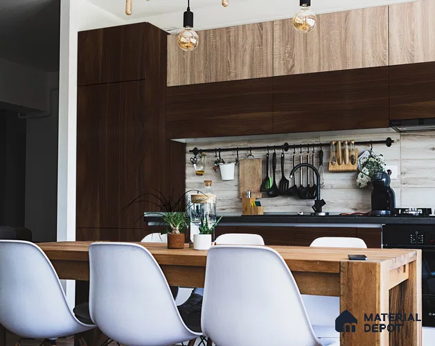 Wooden Look CF 26 8 ft x 4 ft Texture Finish Decorative Laminate - 1 mm | Suitable for TV Unit, Wardrobe, Kitchen Cabinets
