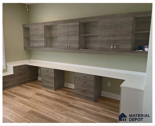 Wooden Look CF 472 Chiffon 8 ft x 4 ft Texture Finish Decorative Laminate - 1 mm | Suitable for TV Unit, Wardrobe, Kitchen Cabinets