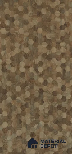 Wooden Look CF 480 Chiffon 8 ft x 4 ft Texture Finish Decorative Laminate - 1 mm | Suitable for TV Unit, Wardrobe, Kitchen Cabinets