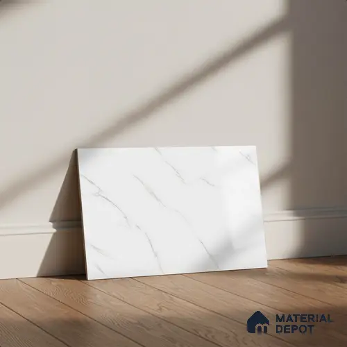 TL 01908 A Chalk Light 18 x 12 inch Glossy Finish Ceramic Wall Tile - 6 mm