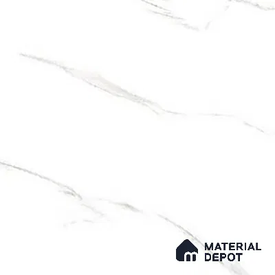 TL 01908 A Chalk Light 18 x 12 inch Glossy Finish Ceramic Wall Tile - 6 mm