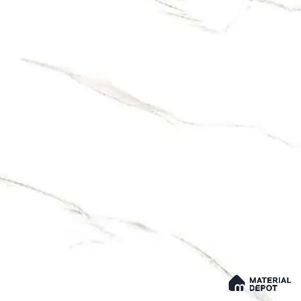 TL 01908 A Chalk Light 18 x 12 inch Glossy Finish Ceramic Wall Tile - 6 mm