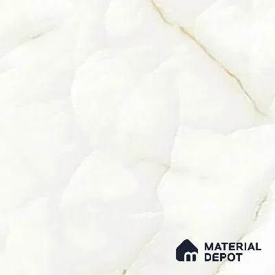 TL 02845 Chalk White 4 ft x 2 ft Glossy Finish Vitrified Wall & Floor Tile - 9.5 mm