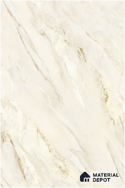 Marble Floor & Wall Tile TL 07169 C Magnetic 6 ft x 4 ft Glossy Finish Vitrified Tile - 9 mm | Suitable For living Room, Bedroom, Bathroom | Adhesive and Spacers Must be Used During Installation