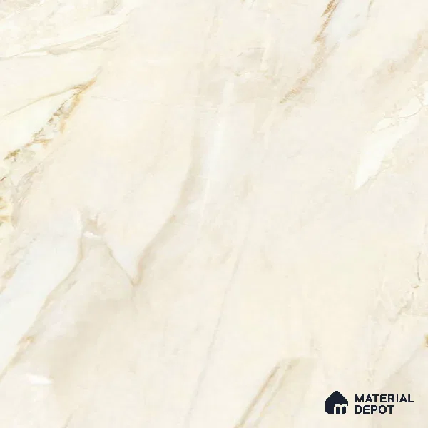Marble Floor & Wall Tile TL 07169 C Magnetic 6 ft x 4 ft Glossy Finish Vitrified Tile - 9 mm | Suitable For living Room, Bedroom, Bathroom | Adhesive and Spacers Must be Used During Installation