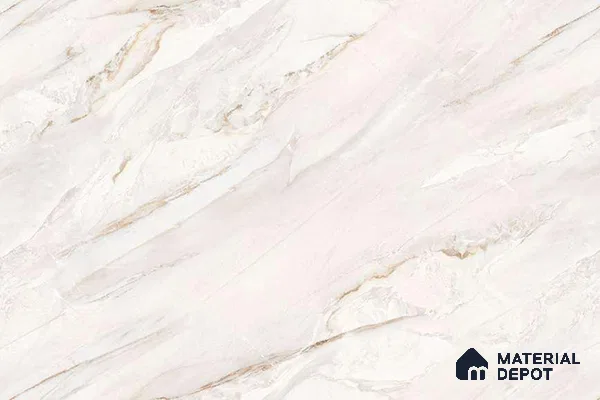 Endless Marble Floor & Wall Tile TL 07169 Champagne 6 ft x 4 ft Glossy Finish Vitrified Large Format Tile Tile - 15 mm | 3 random design | Suitable For Living Room, Bedroom, Bathroom | Adhesive and Spacers Must be Used During Installation (Sample)