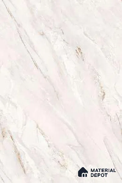 Endless Marble Floor & Wall Tile TL 07169 Champagne 6 ft x 4 ft Glossy Finish Vitrified Large Format Tile Tile - 15 mm | 3 random design | Suitable For Living Room, Bedroom, Bathroom | Adhesive and Spacers Must be Used During Installation (Sample)