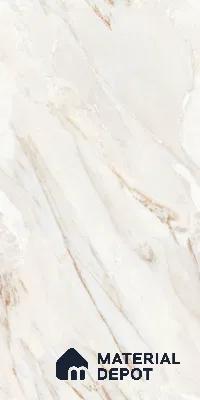 Endless Marble Floor & Wall Tile TL 07169 D Magnetic 4 ft x 2 ft Glossy Finish Vitrified Tile - 9 mm | 4 random design | Suitable For Living Room, Bedroom, Bathroom