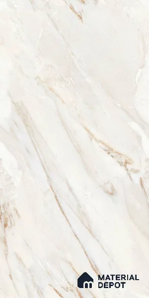 Endless Marble Floor & Wall Tile TL 07169 D Magnetic 4 ft x 2 ft Glossy Finish Vitrified Tile - 9 mm | 4 random design | Suitable For Living Room, Bedroom, Bathroom