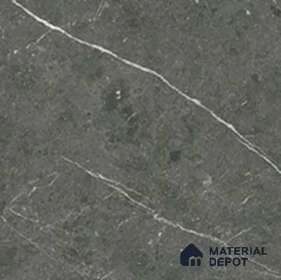 Parking Floor Tile TL 07574 Charcoal Velvet | 16 x 16 inch | Anti Slip Matte Finish Heavy Duty Vitrified Tile - 12 mm | Suitable For High Traffic Areas, Terrace, Balcony | Pattern Alignment May Vary | 2-3 mm Spacer is Mandatory