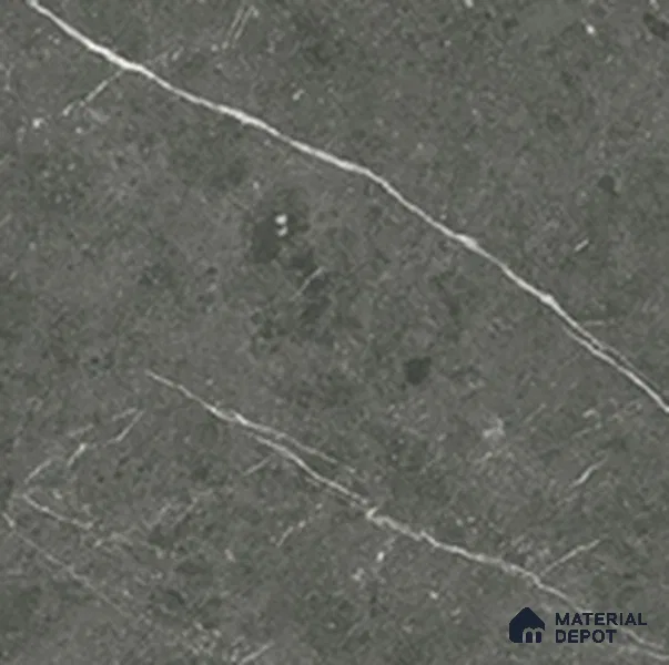 Parking Floor Tile TL 07574 Charcoal Velvet | 16 x 16 inch | Anti Slip Matte Finish Heavy Duty Vitrified Tile - 12 mm | Suitable For High Traffic Areas, Terrace, Balcony | Pattern Alignment May Vary | 2-3 mm Spacer is Mandatory