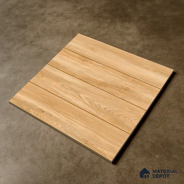TL 00582 Chestnut Brown 2 ft x 2 ft Matte Finish Digital Porcelain Floor & Wall Tile - 9.5 mm