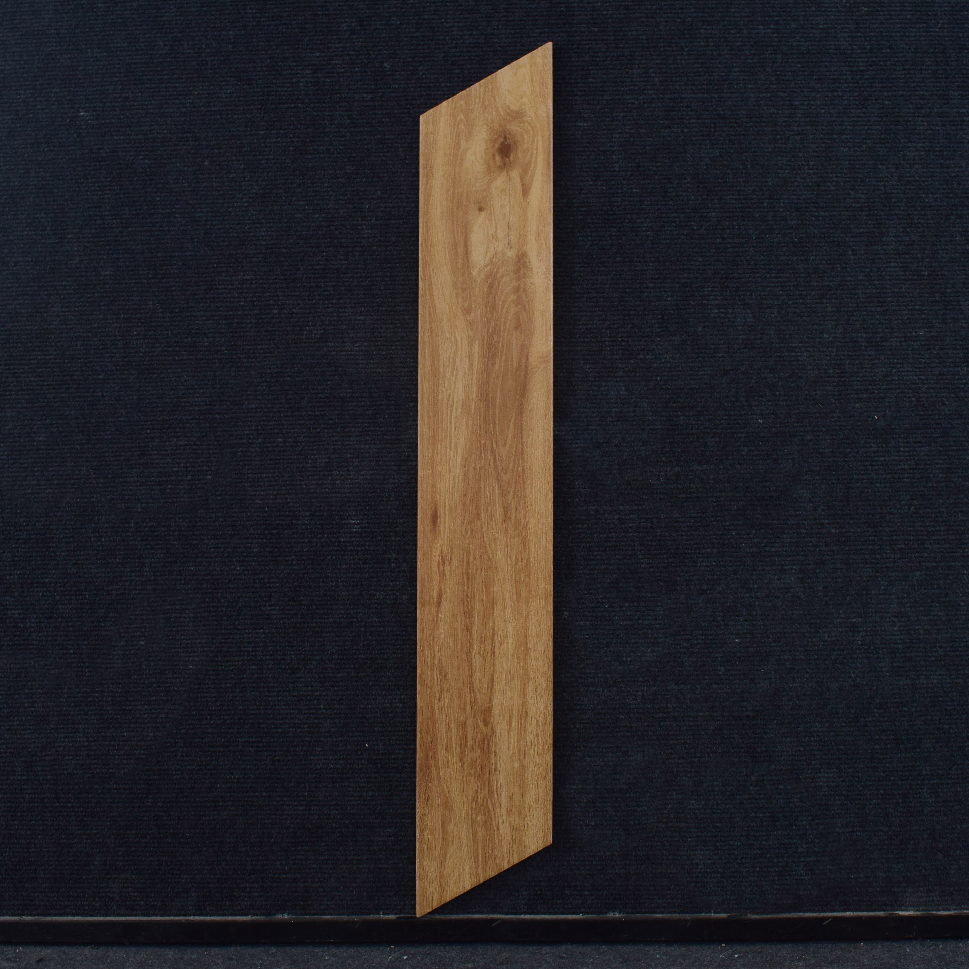 TL 01208 B Chevron Beige 150 x 900 mm Matte Finish Vitrified Wooden Look Floor Tile - 9 mm (Sample)