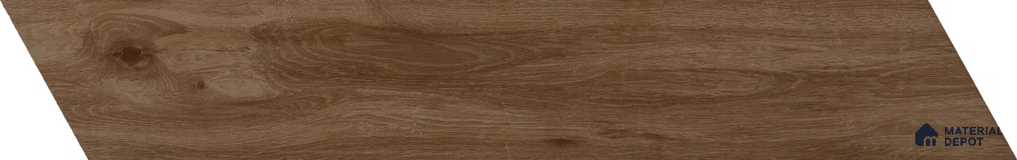 TL 01208 B Chevron Beige 150 x 900 mm Matte Finish Vitrified Wooden Look Floor Tile - 9 mm (Sample)