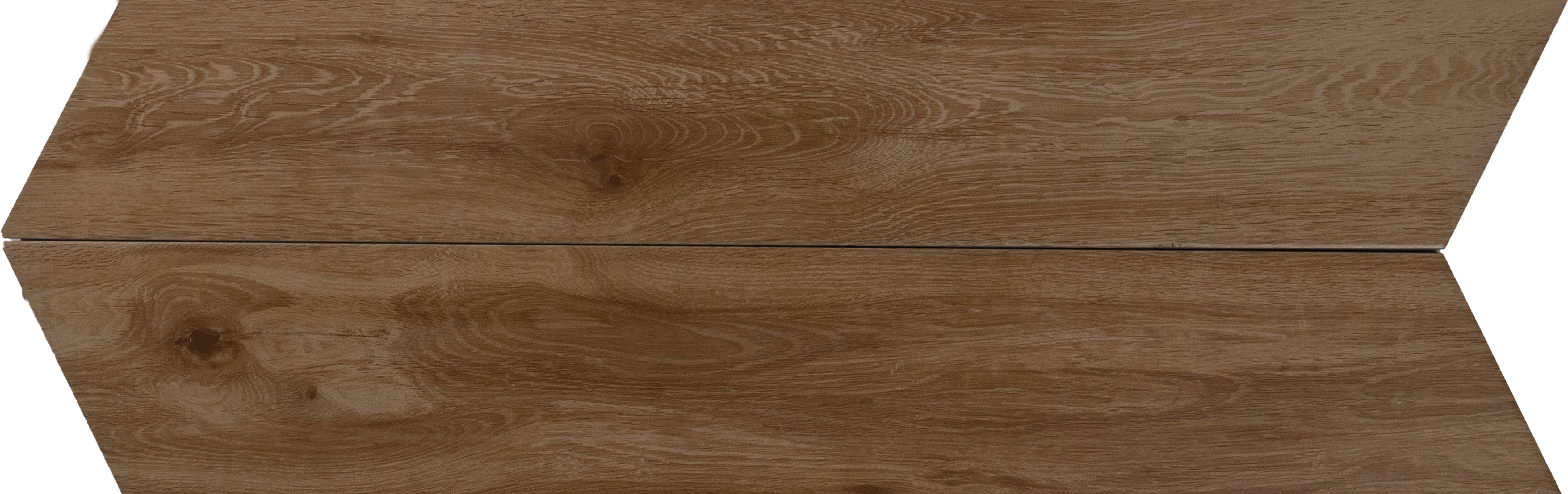 TL 01208 B Chevron Beige 150 x 900 mm Matte Finish Vitrified Wooden Look Floor Tile - 9 mm (Sample)