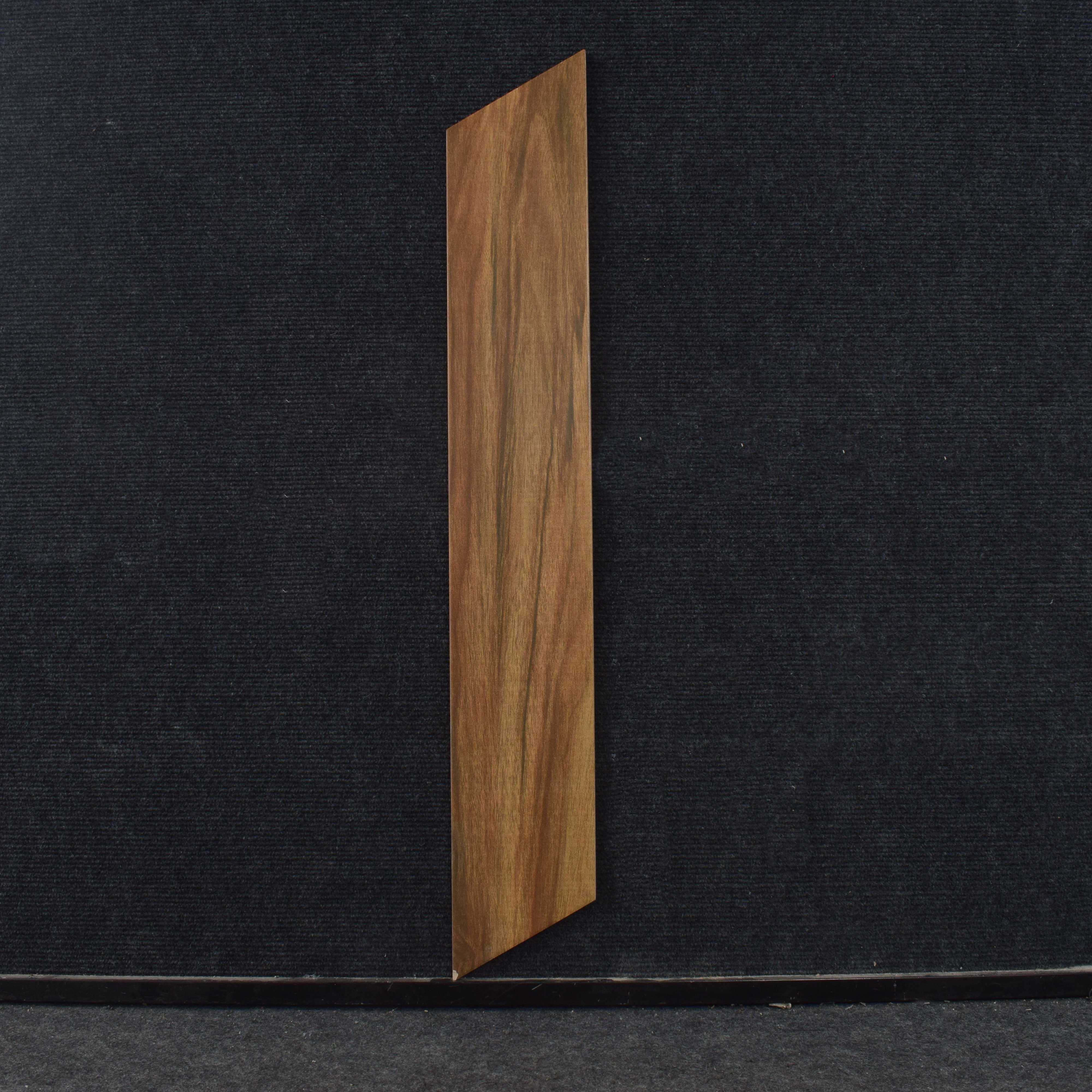 Wood Look Floor Tile TL 01206 Chevron Madera Teak 35.43 inch x 6 inch Matte Finish Porcelain Tile - 9 mm | Suitable For living Room, Bedroom, Bathroom | 2-3 mm Spacer is Mandatory (Sample)