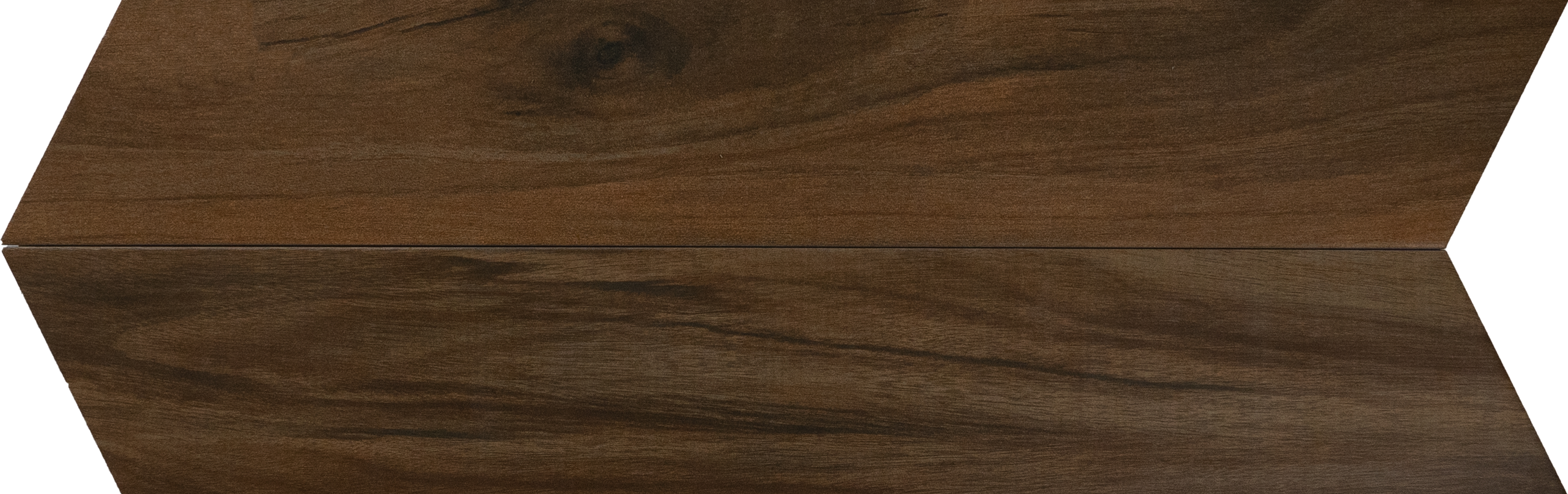 Wood Look Floor Tile TL 01206 Chevron Madera Teak 35.43 inch x 6 inch Matte Finish Porcelain Tile - 9 mm | Suitable For living Room, Bedroom, Bathroom | 2-3 mm Spacer is Mandatory (Sample)