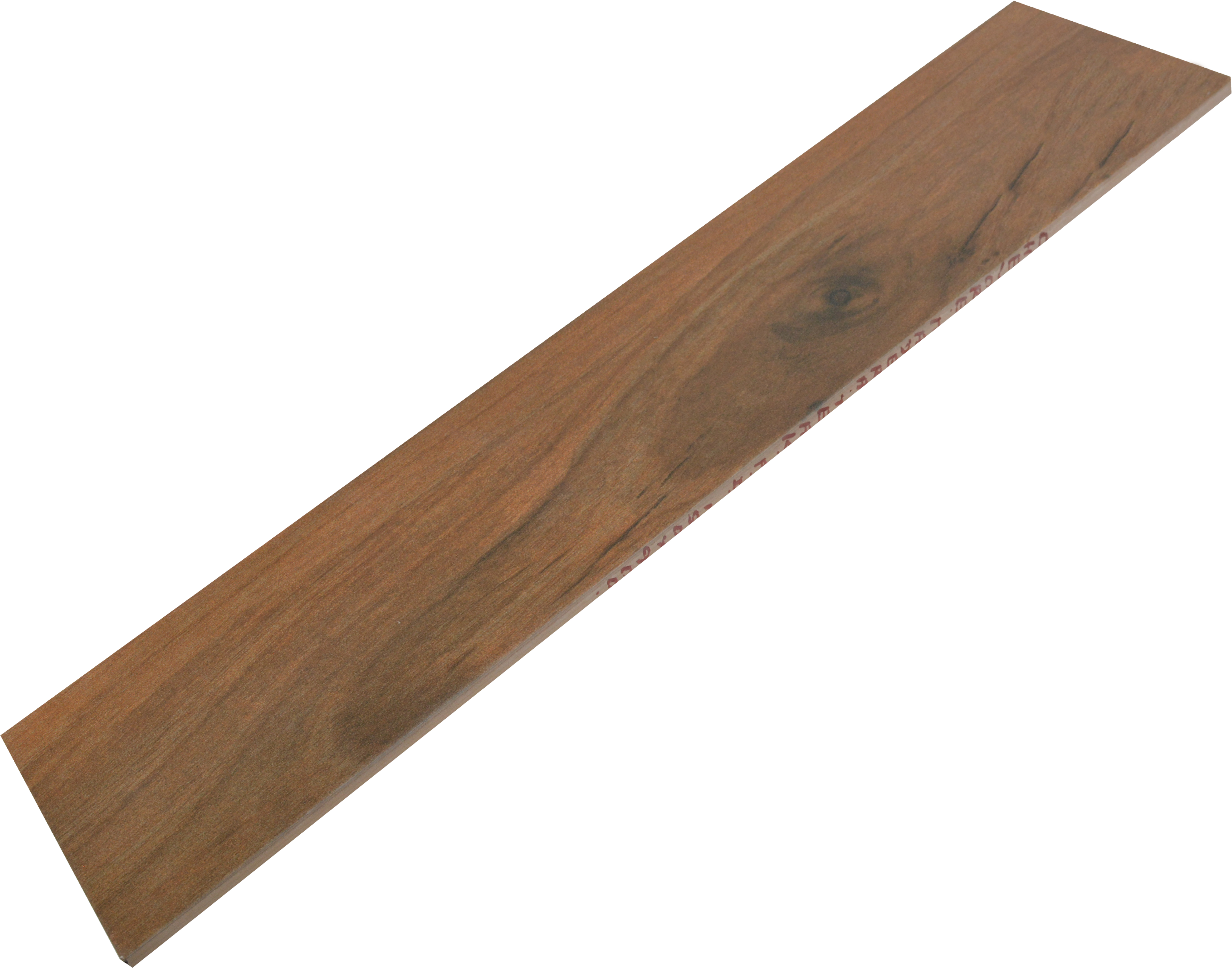 Wood Look Floor Tile TL 01206 Chevron Madera Teak 35.43 inch x 6 inch Matte Finish Porcelain Tile - 9 mm | Suitable For living Room, Bedroom, Bathroom | 2-3 mm Spacer is Mandatory (Sample)
