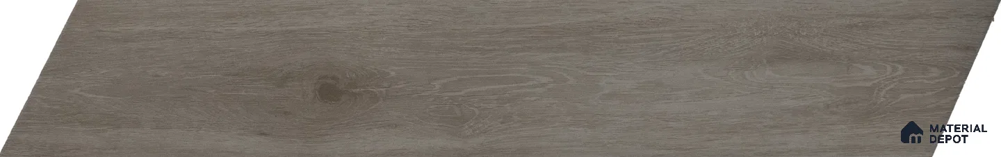 Wood Look Floor Tile TL 01207 Chevron Oaklore Bianco 35.43 inch x 6 inch Matte Finish Porcelain Tile - 9 mm | Suitable For living Room, Bedroom, Bathroom | 2-3 mm Spacer is Mandatory (Sample)