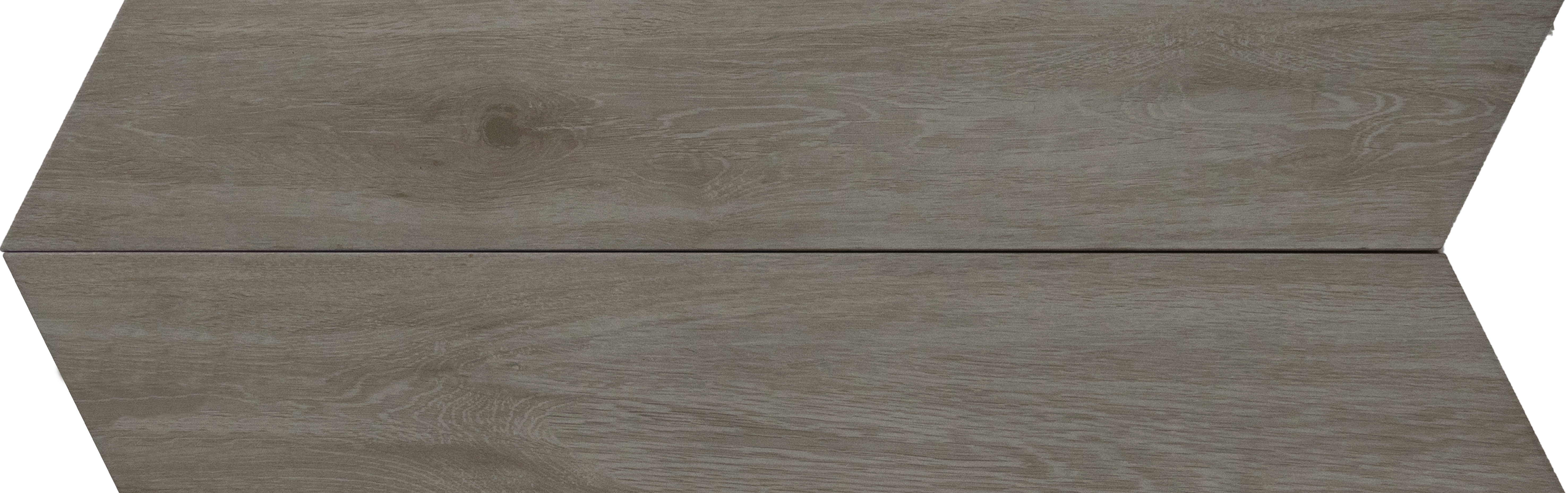 Wood Look Floor Tile TL 01207 Chevron Oaklore Bianco 35.43 inch x 6 inch Matte Finish Porcelain Tile - 9 mm | Suitable For living Room, Bedroom, Bathroom | 2-3 mm Spacer is Mandatory (Sample)