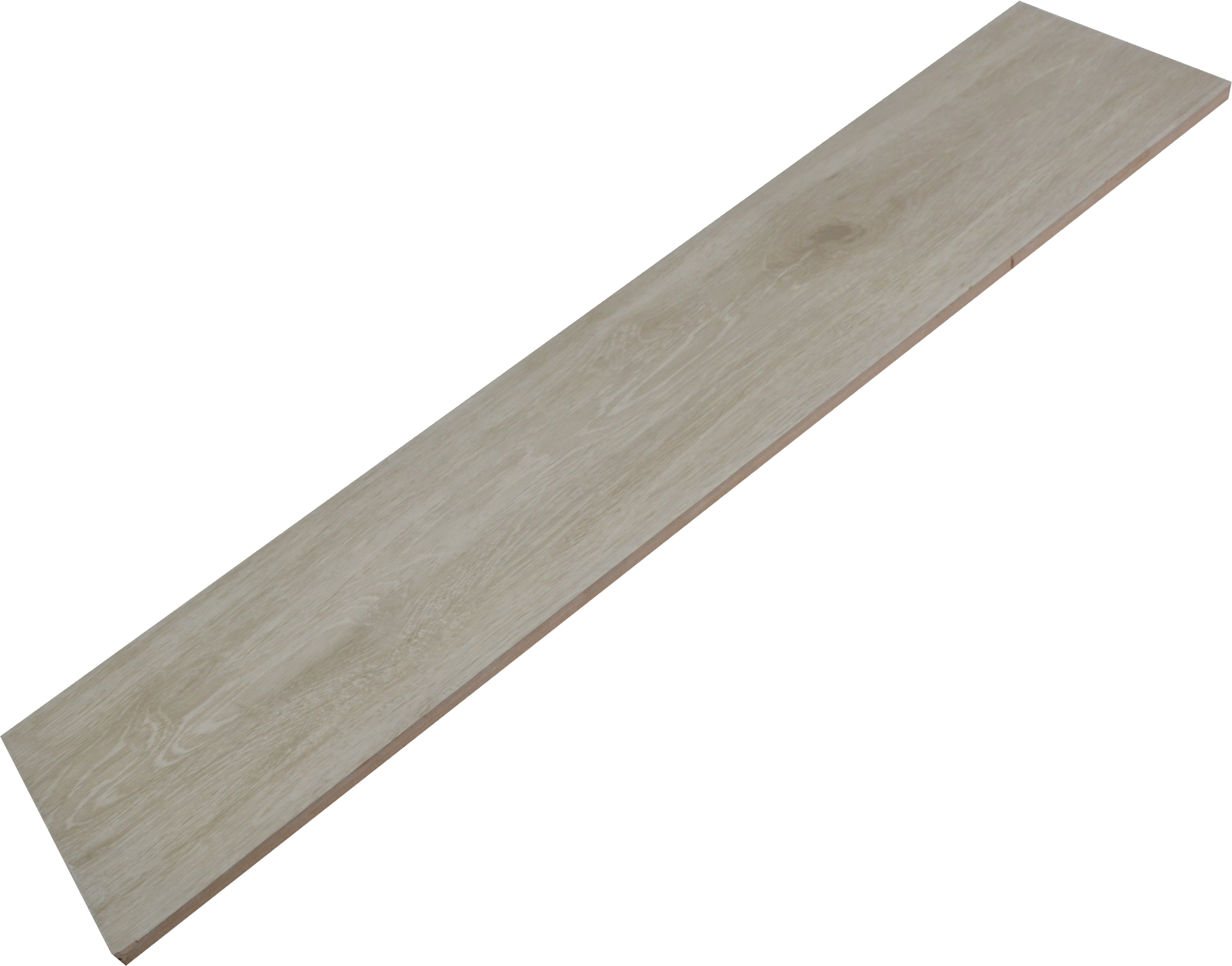 Wood Look Floor Tile TL 01207 Chevron Oaklore Bianco 35.43 inch x 6 inch Matte Finish Porcelain Tile - 9 mm | Suitable For living Room, Bedroom, Bathroom | 2-3 mm Spacer is Mandatory (Sample)
