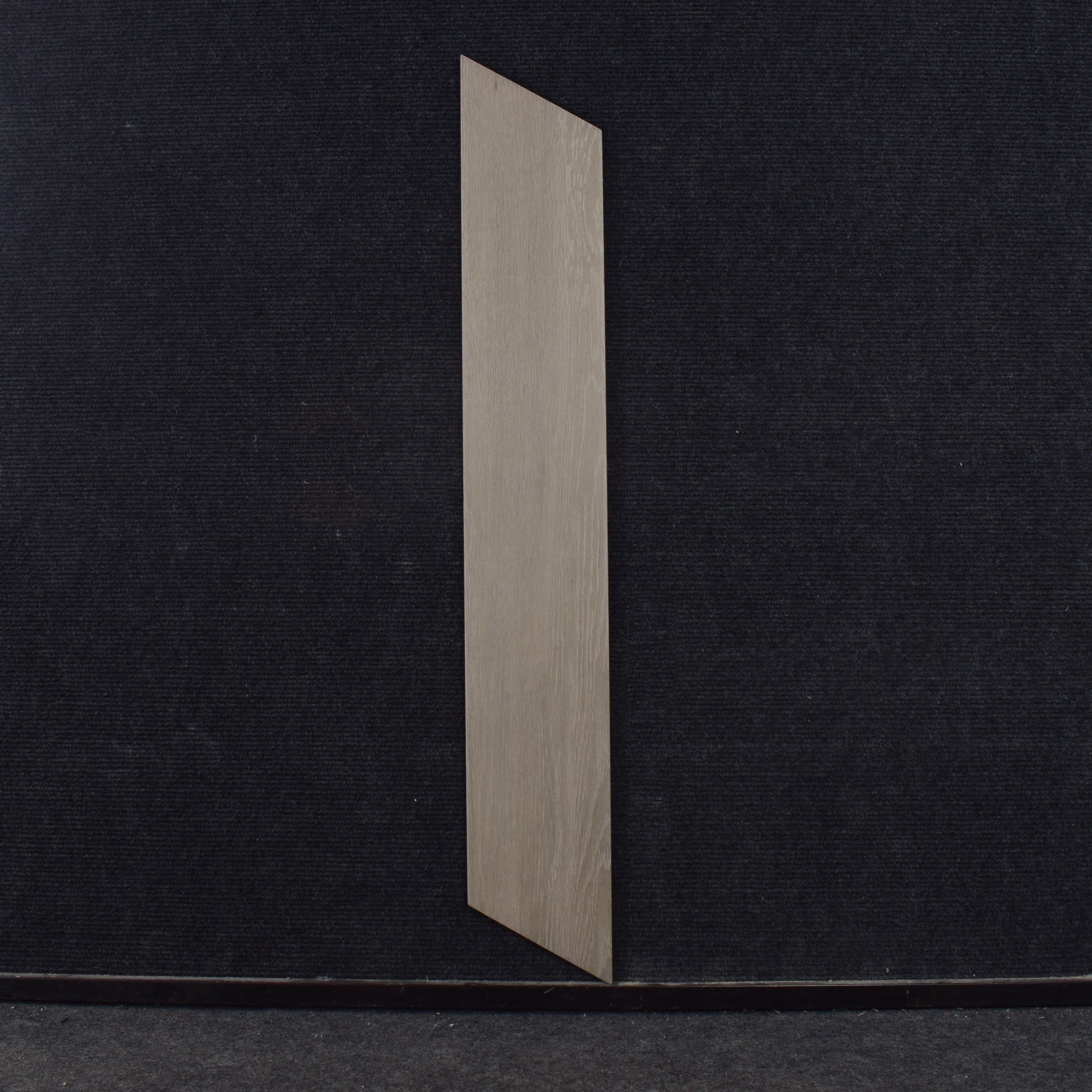 Wood Look Floor Tile TL 01209 Chevron Oaklore Cemento 35.43 inch x 6 inch Matte Finish Porcelain Tile - 9 mm | Suitable For living Room, Bedroom, Bathroom | 2-3 mm Spacer is Mandatory