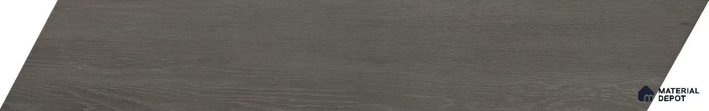 Wood Look Floor Tile TL 01209 Chevron Oaklore Cemento 35.43 inch x 6 inch Matte Finish Porcelain Tile - 9 mm | Suitable For living Room, Bedroom, Bathroom | 2-3 mm Spacer is Mandatory