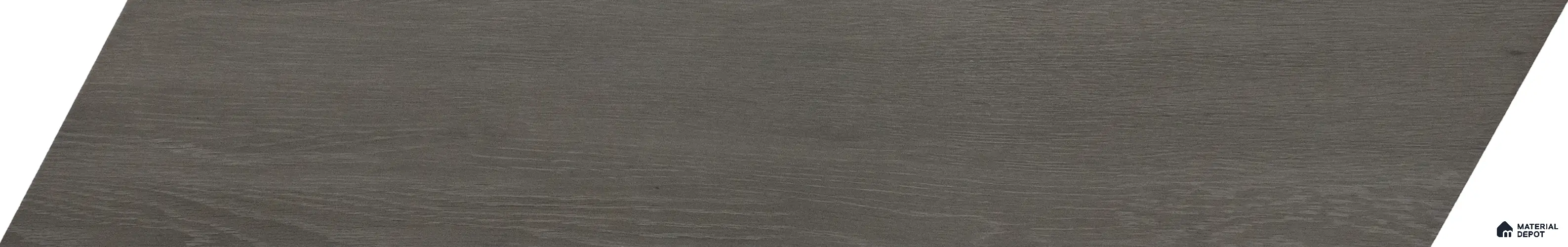 Wood Look Floor Tile TL 01209 Chevron Oaklore Cemento 35.43 inch x 6 inch Matte Finish Porcelain Tile - 9 mm | Suitable For living Room, Bedroom, Bathroom | 2-3 mm Spacer is Mandatory